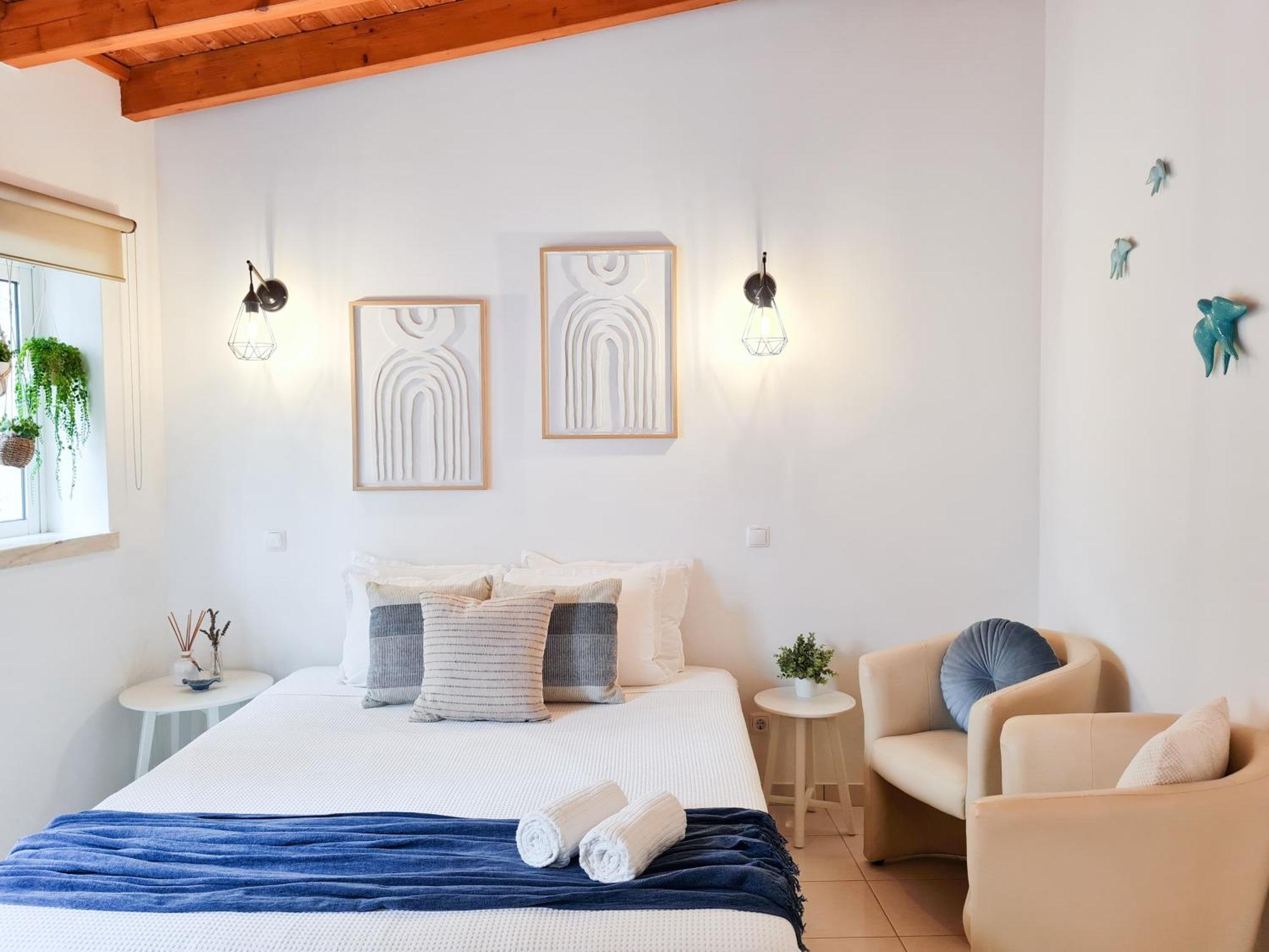 Minha Casa Sua Casa - Cozy Little House, Ac & Wifi Villa Ferragudo  Ngoại thất bức ảnh