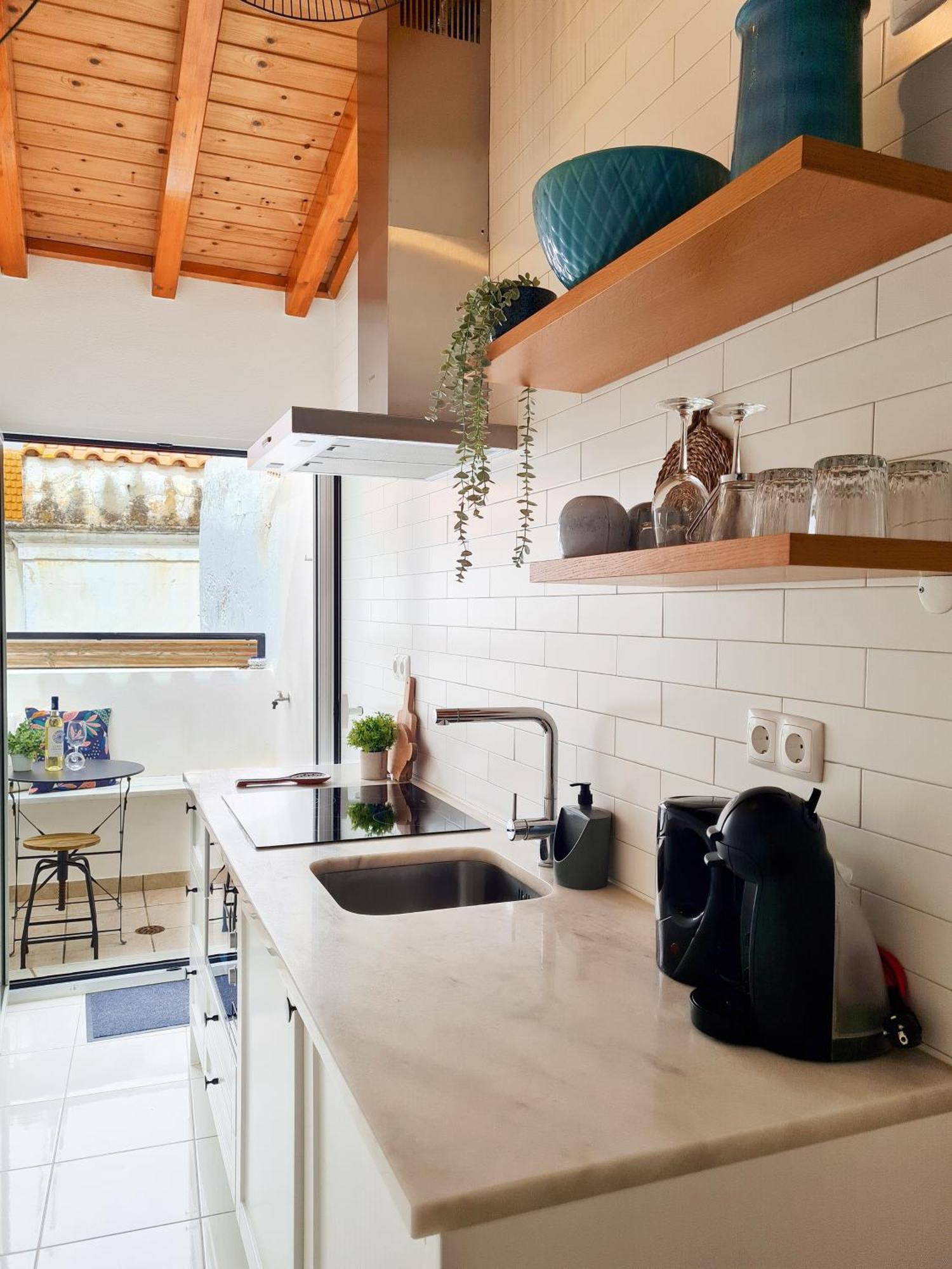 Minha Casa Sua Casa - Cozy Little House, Ac & Wifi Villa Ferragudo  Ngoại thất bức ảnh
