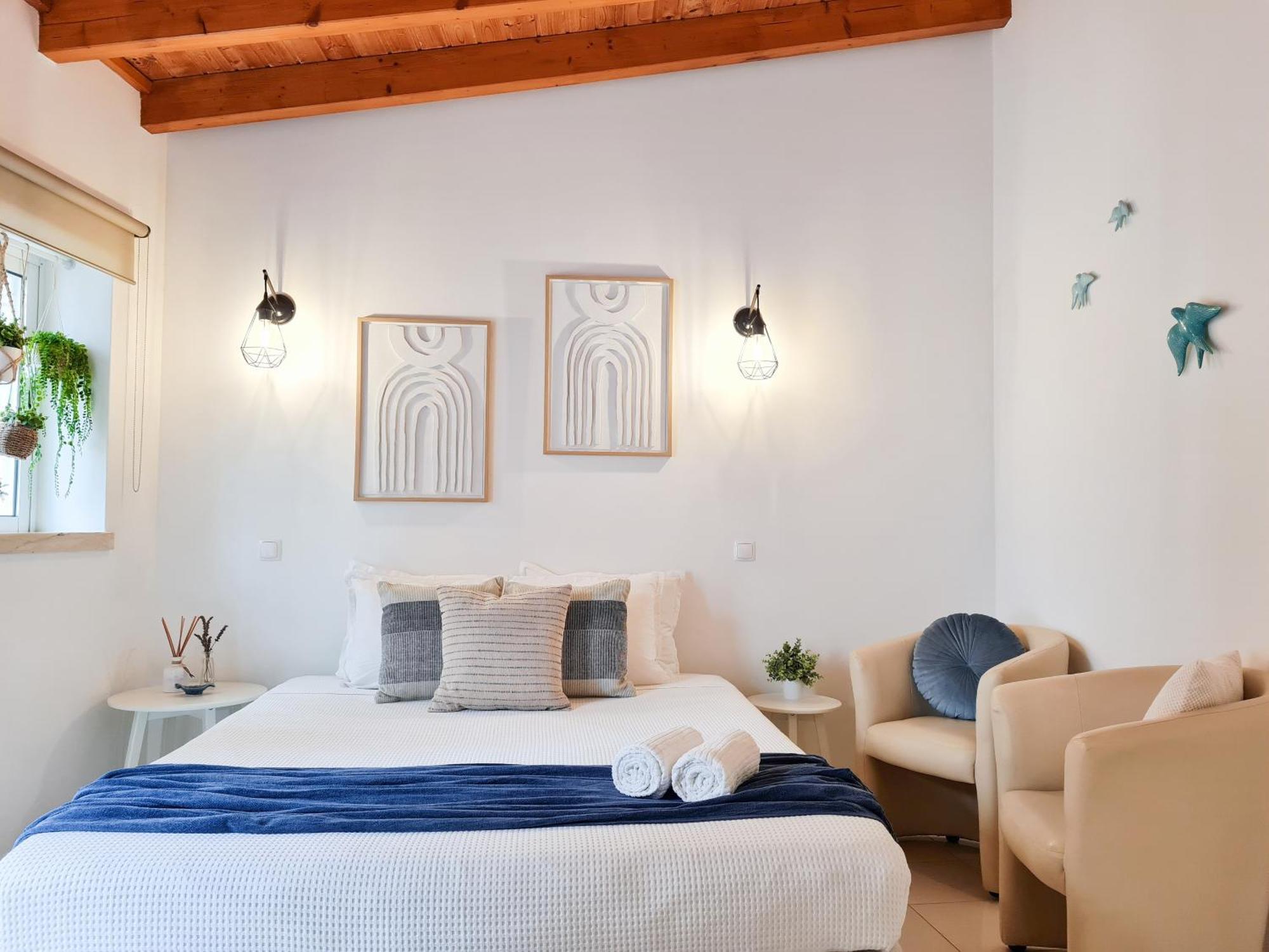 Minha Casa Sua Casa - Cozy Little House, Ac & Wifi Villa Ferragudo  Ngoại thất bức ảnh