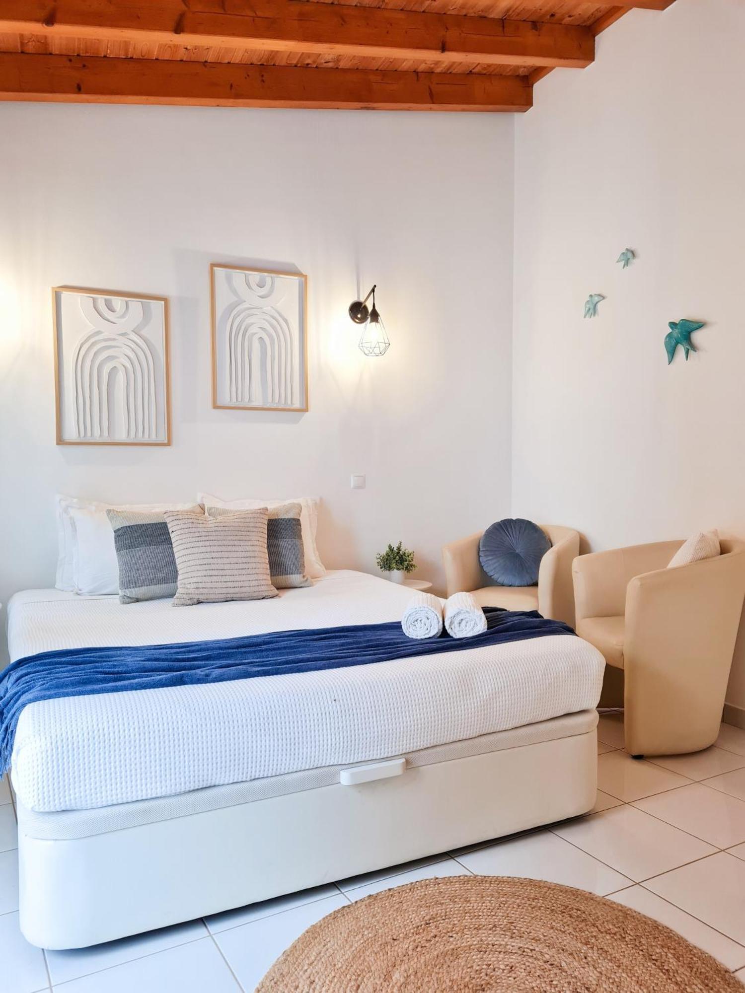 Minha Casa Sua Casa - Cozy Little House, Ac & Wifi Villa Ferragudo  Ngoại thất bức ảnh