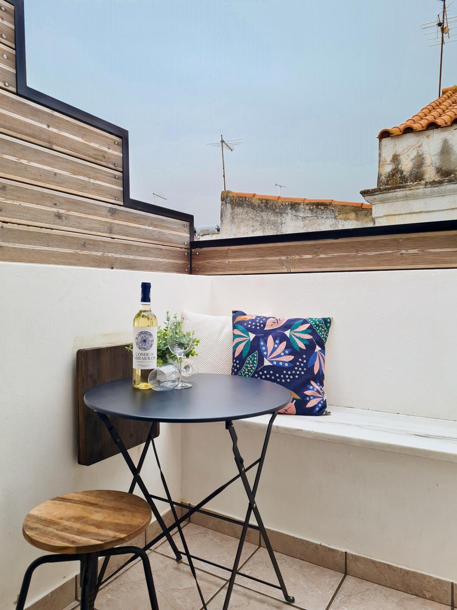 Minha Casa Sua Casa - Cozy Little House, Ac & Wifi Villa Ferragudo  Ngoại thất bức ảnh