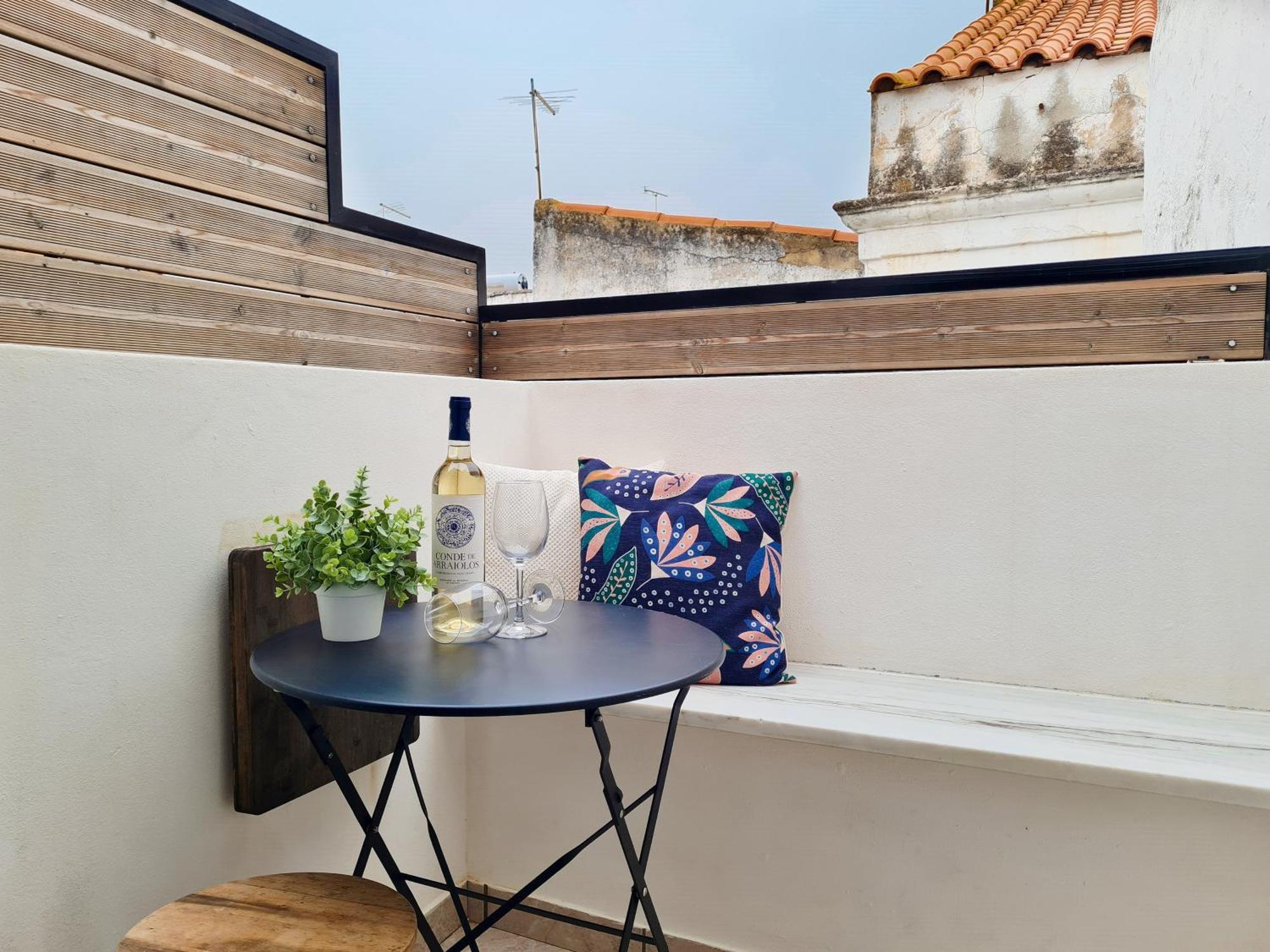 Minha Casa Sua Casa - Cozy Little House, Ac & Wifi Villa Ferragudo  Ngoại thất bức ảnh