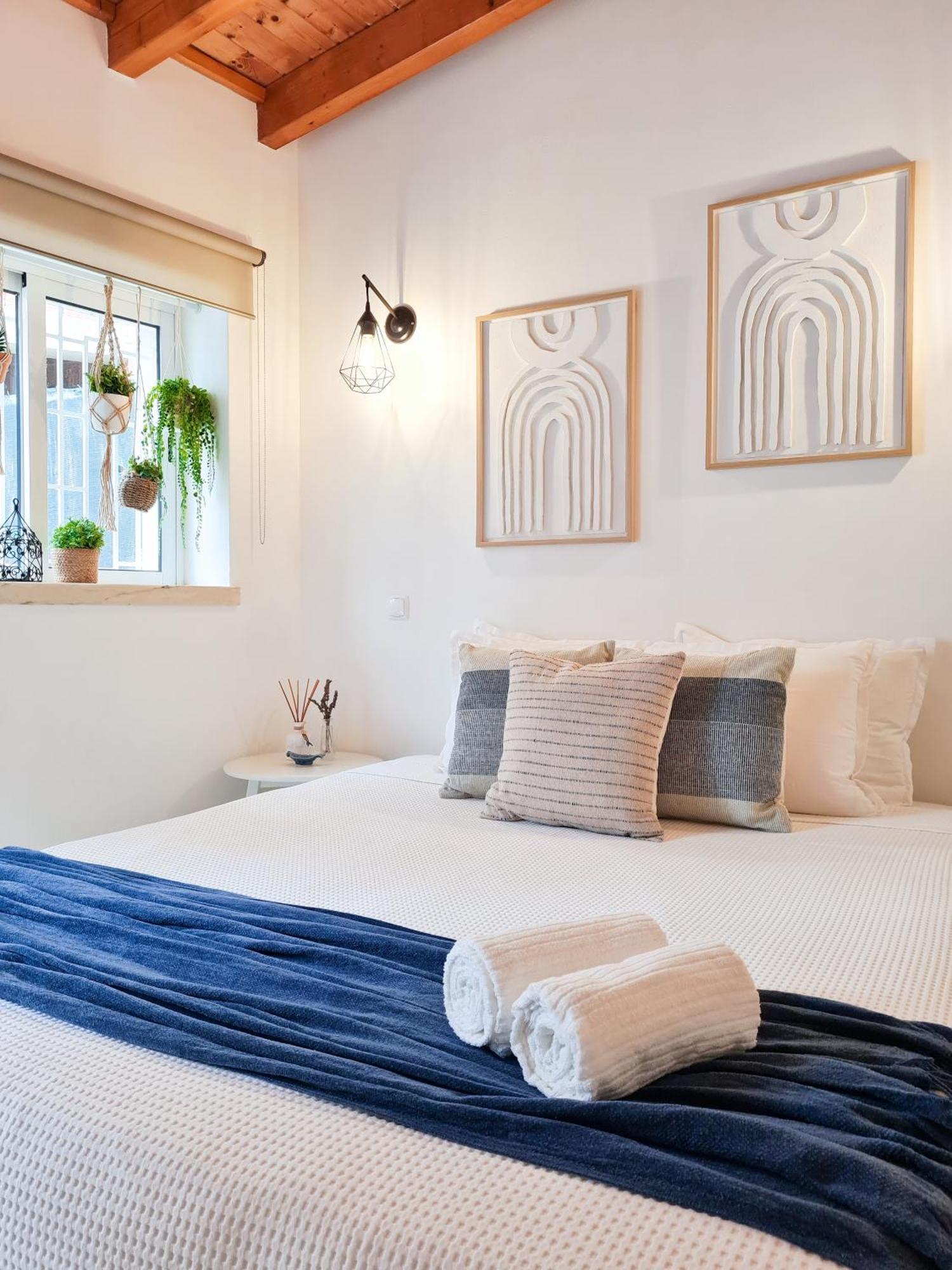 Minha Casa Sua Casa - Cozy Little House, Ac & Wifi Villa Ferragudo  Ngoại thất bức ảnh
