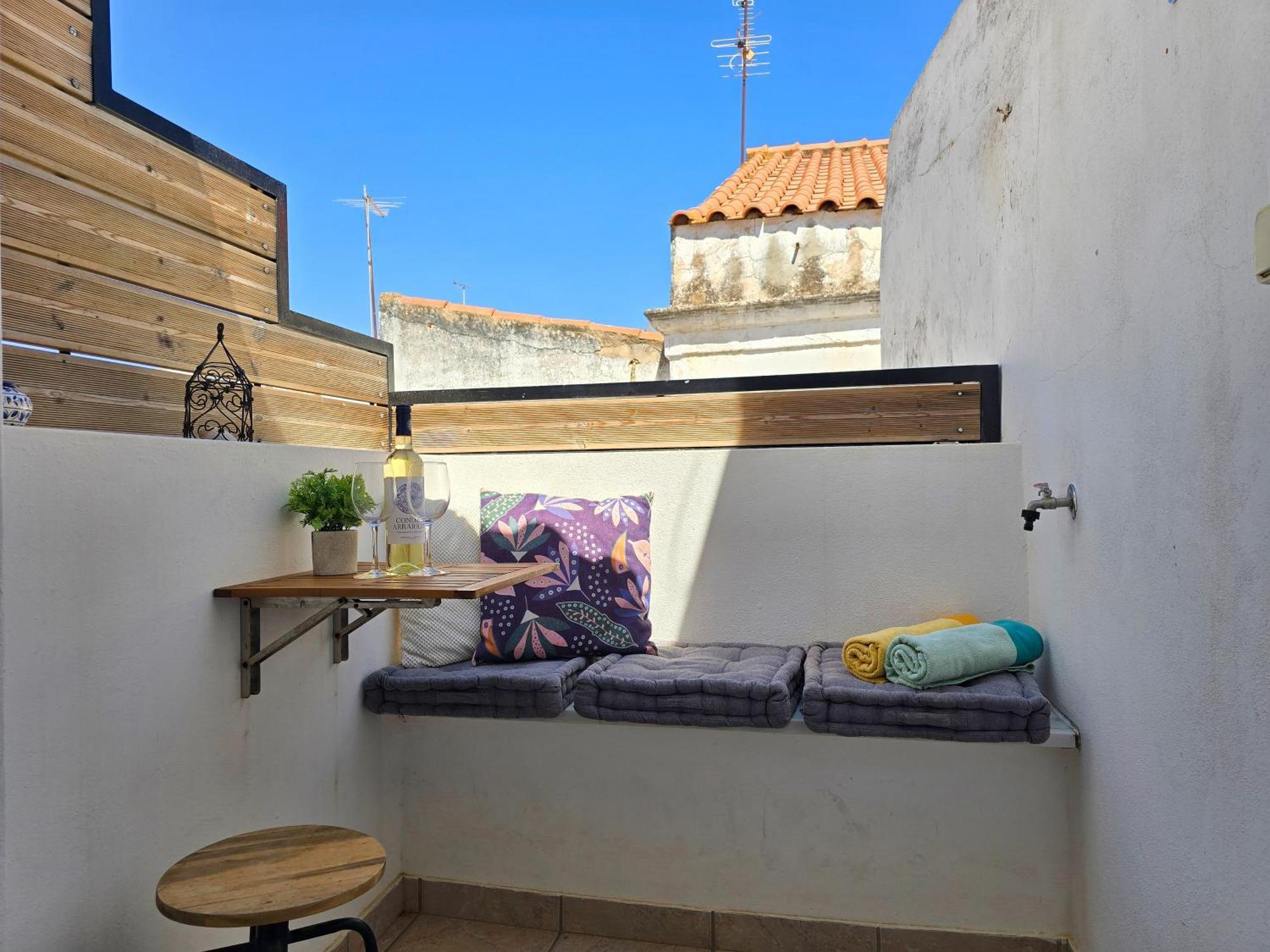 Minha Casa Sua Casa - Cozy Little House, Ac & Wifi Villa Ferragudo  Ngoại thất bức ảnh