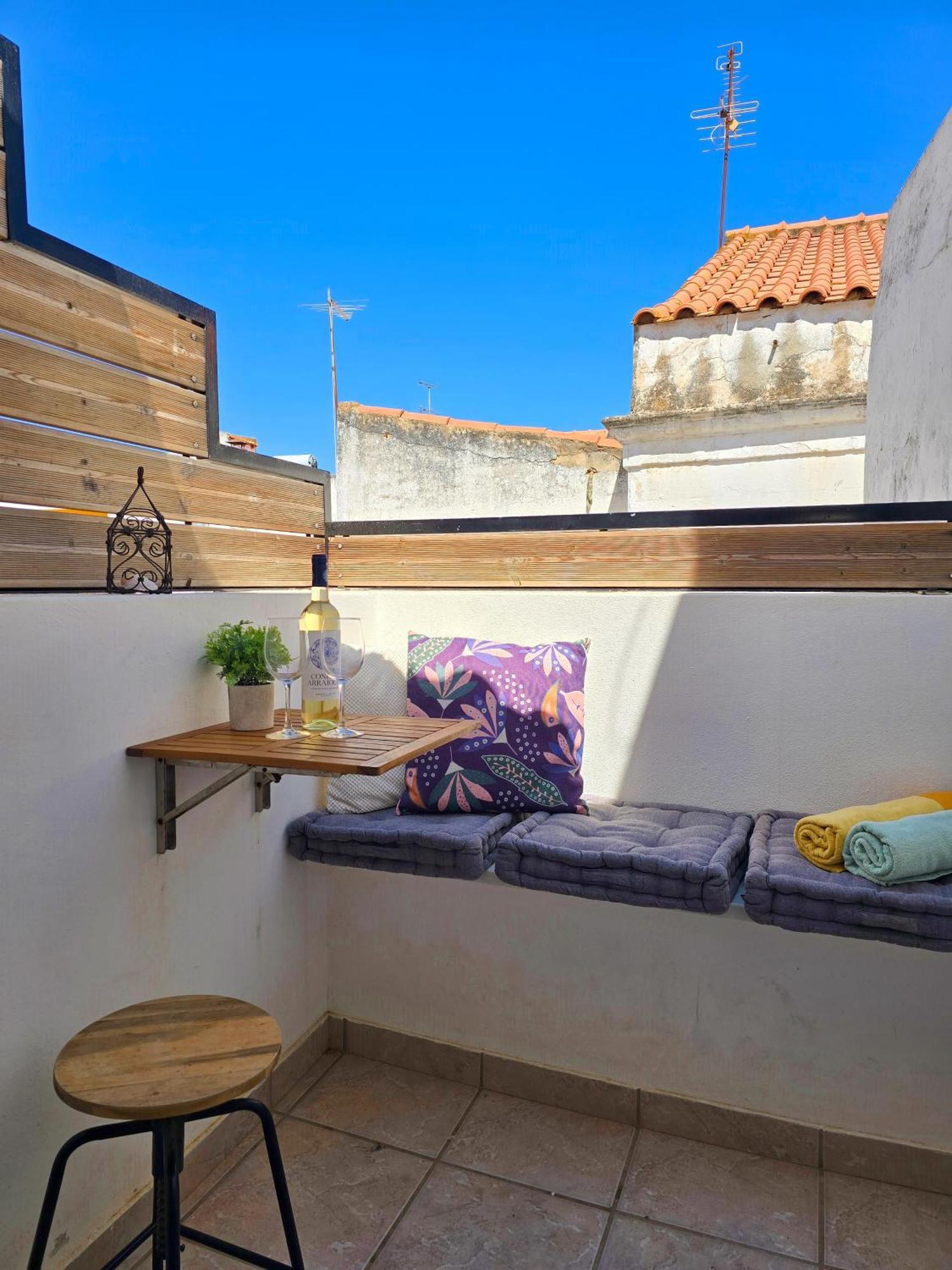 Minha Casa Sua Casa - Cozy Little House, Ac & Wifi Villa Ferragudo  Ngoại thất bức ảnh