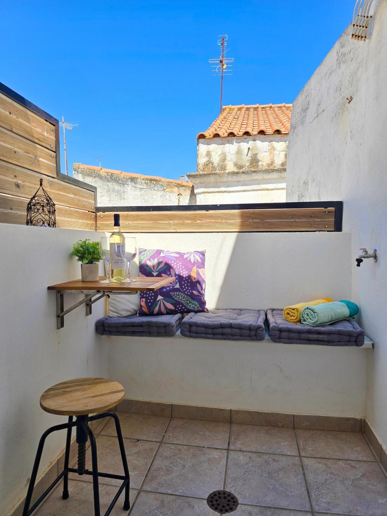 Minha Casa Sua Casa - Cozy Little House, Ac & Wifi Villa Ferragudo  Ngoại thất bức ảnh